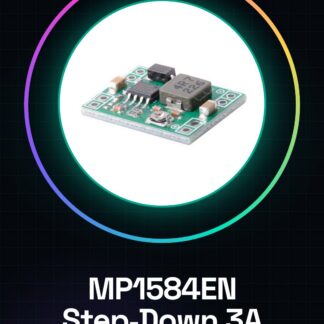 MP1584EN ultra compact DC-DC 3A power Step-Down Modul Buck Convertisseur 24V To 12v 9V 5V 3V pour Arduino