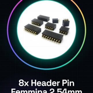 8 Pezzi 2*5P 2.54 Header Pin Femmina