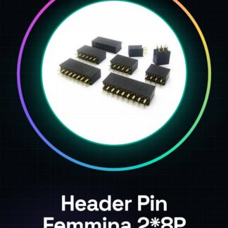 8 Pezzi 2*8P 2.54 Header Pin Femmina