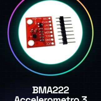 BMA222 Modulo Accelerometro 3 assi con modulo temperatura compatibile con Arduino