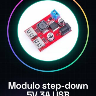 Step Down Modulo di Alimentazione Doppia USB Convertitore da DC 36V 24V 12V 9V (6V-40V) a 5V 3A