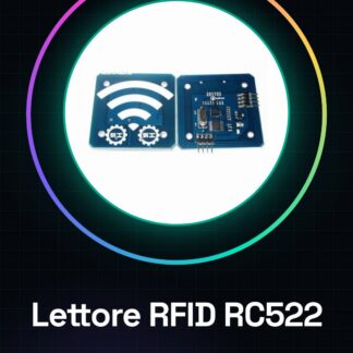 RFID Lettore Modulo RC522 Seriale Lettore 13.56mhz Ic Card RF Modulo
