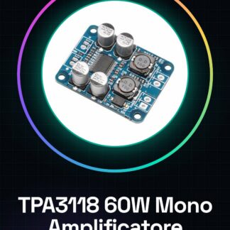 TPA3118 BTL 60W Mono Digitale Audio Power Scheda di amplificazione Modulo DC 12V-24V