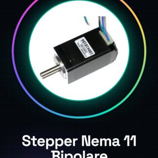 Motore Passo Passo Stepper Bipolare Nema 11 SY28STH51-0674A