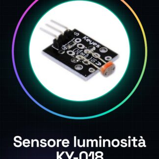 Sensore Luminosità Fotoresistenza KY-018