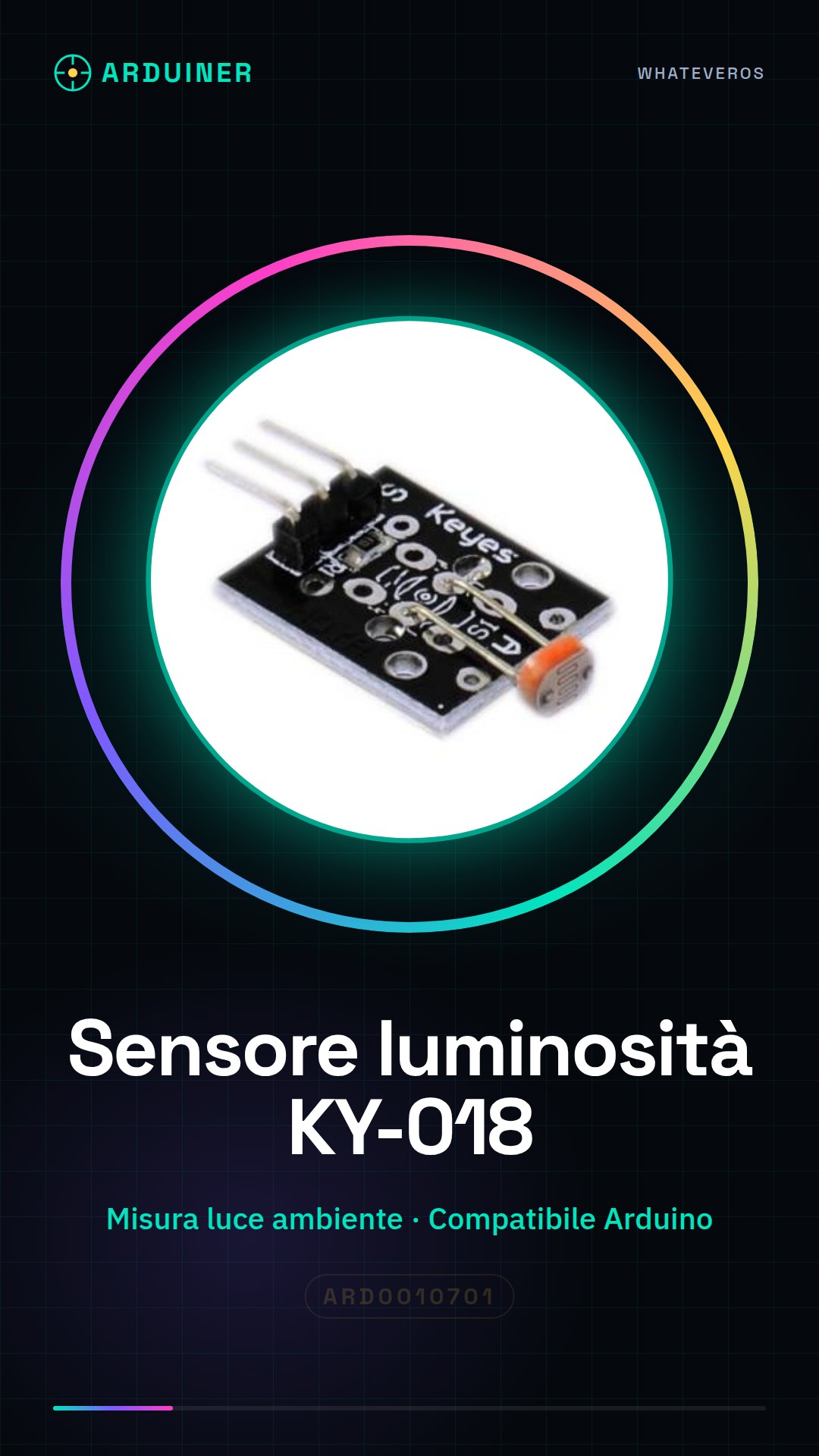 Helligkeitssensor KY-018
