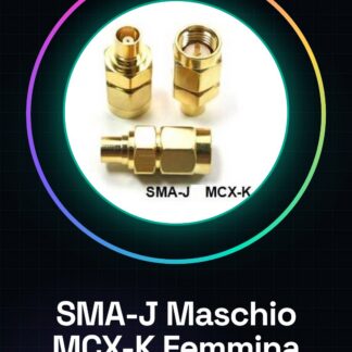 SMA-J Maschio all'interno di MCX-K Femmina all'interno