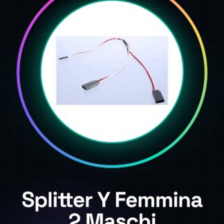30CM Cavo Splitter a Y Femmina a 2 Maschio