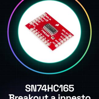 SN74HC165 Anschluss-Modul