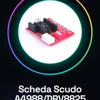 Scheda scudo di estensione controllo controllo driver motore passo-passo per A4988 DRV8825
