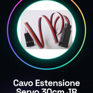 30CM JR Servo Extension Wire Cavo Maschio to Femmina JR-FUTABA