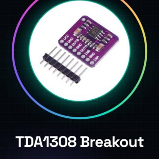 TDA1308 Scheda breakout per preamplificatore per cuffia auricolare stereo classe AB