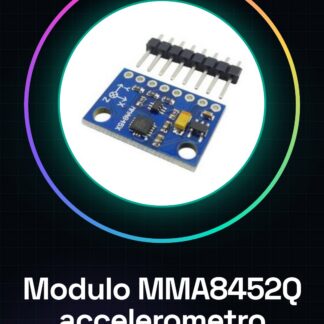 Modulo MMA8452Q accelerometro triassiale digitale inclinazione di precisione a 3 assi