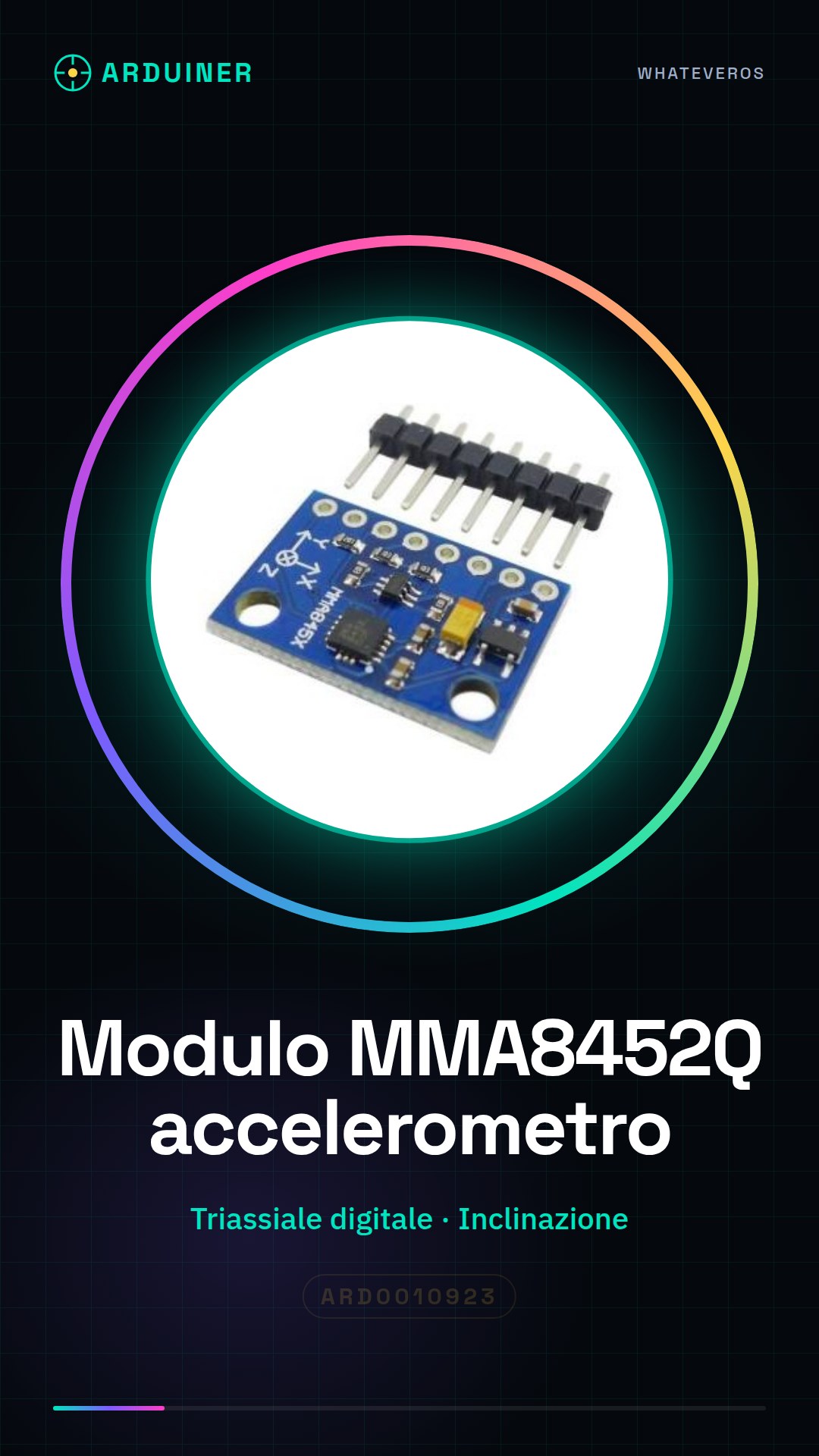 MMA8452Q dreiaxiales digitales Beschleunigungsmesser Modul