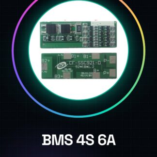 BMS 4S 6A pour ensemble de batteries au lithium