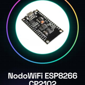 Modulo Wifi NODEMCU ESP8266 con CP2102 (Convertitore Usb a Seriale)