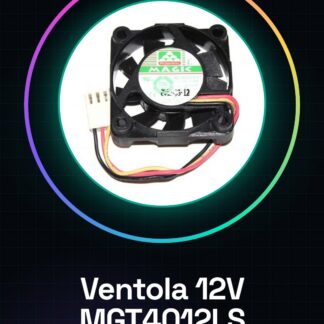 MGT4012LS-A10 Ventola 12V 0.08A 4010 9 Pale 3 Fili