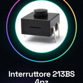4 Pezzi Interruttore autobloccante impermeabile 213BS / 3pins / 3pins