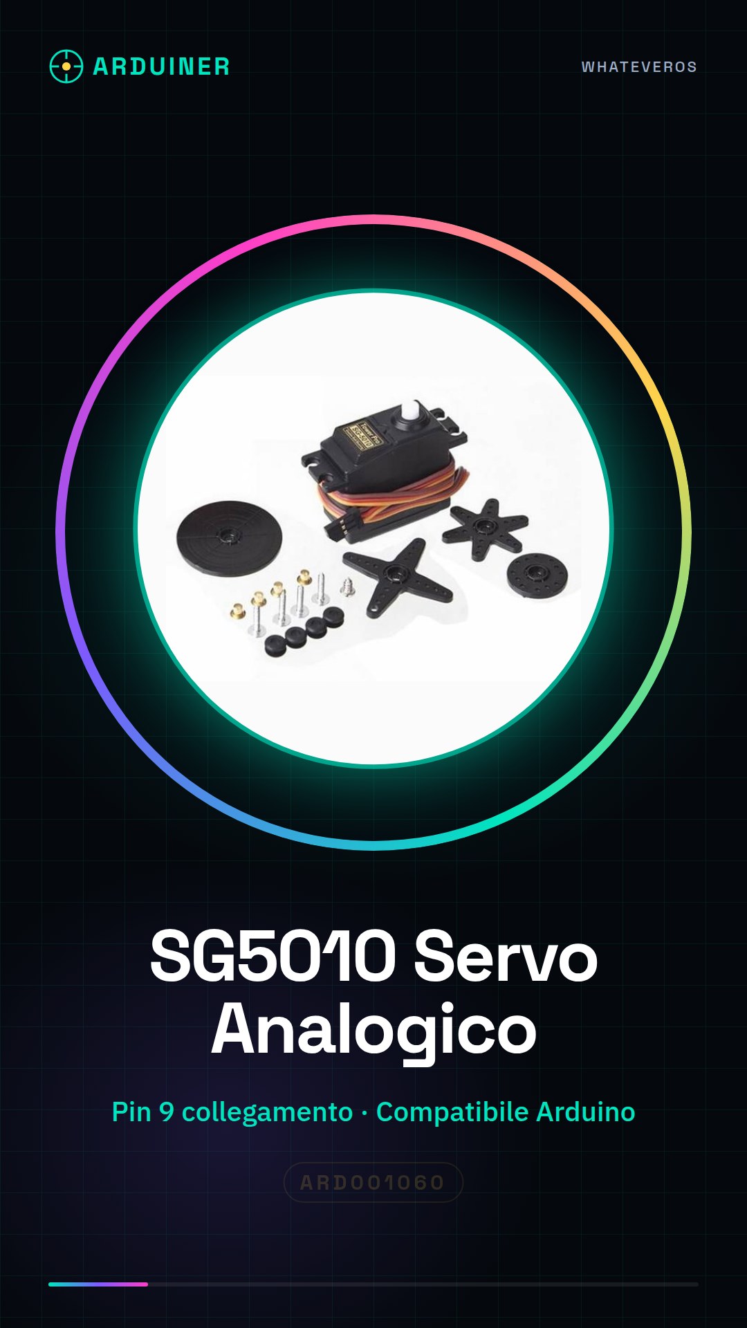 SG5010 Analog Servomotor für 450 RC Auto roboter kompatibel mit Arduino