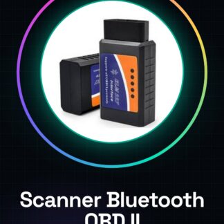 scanner diagnostico bluetooth ELM327 v1.5 OBD II