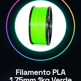 Filament PLA 1.75mm 1kg - Vert - Haute Qualité pour Imprimantes 3D