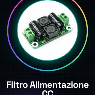 Scheda del filtro di alimentazione CC / scheda di soppressione delle interferenze dell'amplificatore di potenza di classe D / soppressione EMI dell'alimentatore