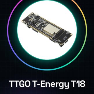 TTGO T-Energy T18 Modulo Wi-Fi e Bluetooth ESP32 WROVER con Alloggiamento Batteria 18650