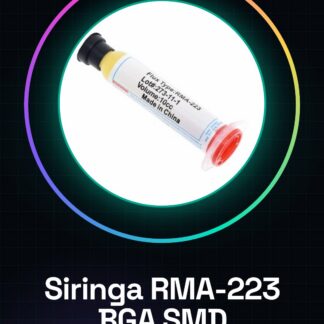 Siringa BGA SMD Pasta Saldante Flux Grease RMA-223