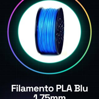 Filament PLA 1.75mm 1kg – Bleu – Haute Qualité pour Imprimantes 3D
