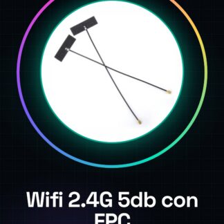 Wifi 2.4G ad alto guadagno 5db / antenna morbida FPC flessibile incorporata / antenna ipex ad alto guadagno modulo integrato