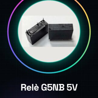 Relé monostable G5NB-1A-E-5VDC 5V para Arduino
