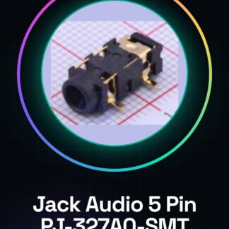 8 Pezzi PJ-327 PJ-327A0-SMT PJ327A Jack audio per cuffie 5 pin