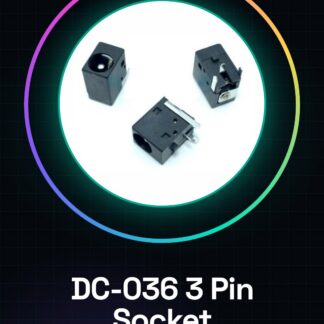 6 Pezzi DC-036 2.1 needle DC Power Socket 3pins