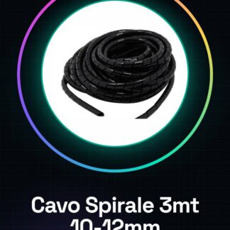 Câble Spiralé 3m Diamètre 10-12mm