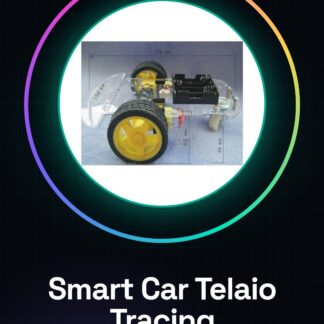 Smart car Telaio tracing car con encoder Cinghia e forte magneto