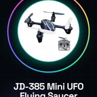 JD-385 2.4G 3D 4 Canaux Six-Axes GYRO Mini Soucoupe Volante Aéromodèle