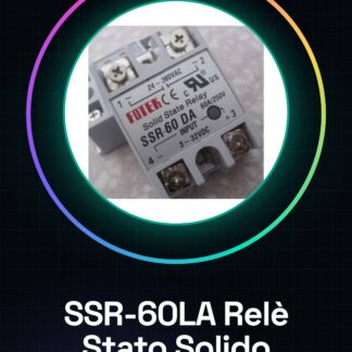 SSR Single Phase SSR-60LA stato solido è