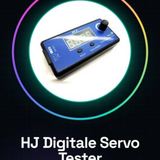 Testeur Numérique de Servomoteur et de Contrôleur de Vitesse Électronique pour Hélicoptères RC