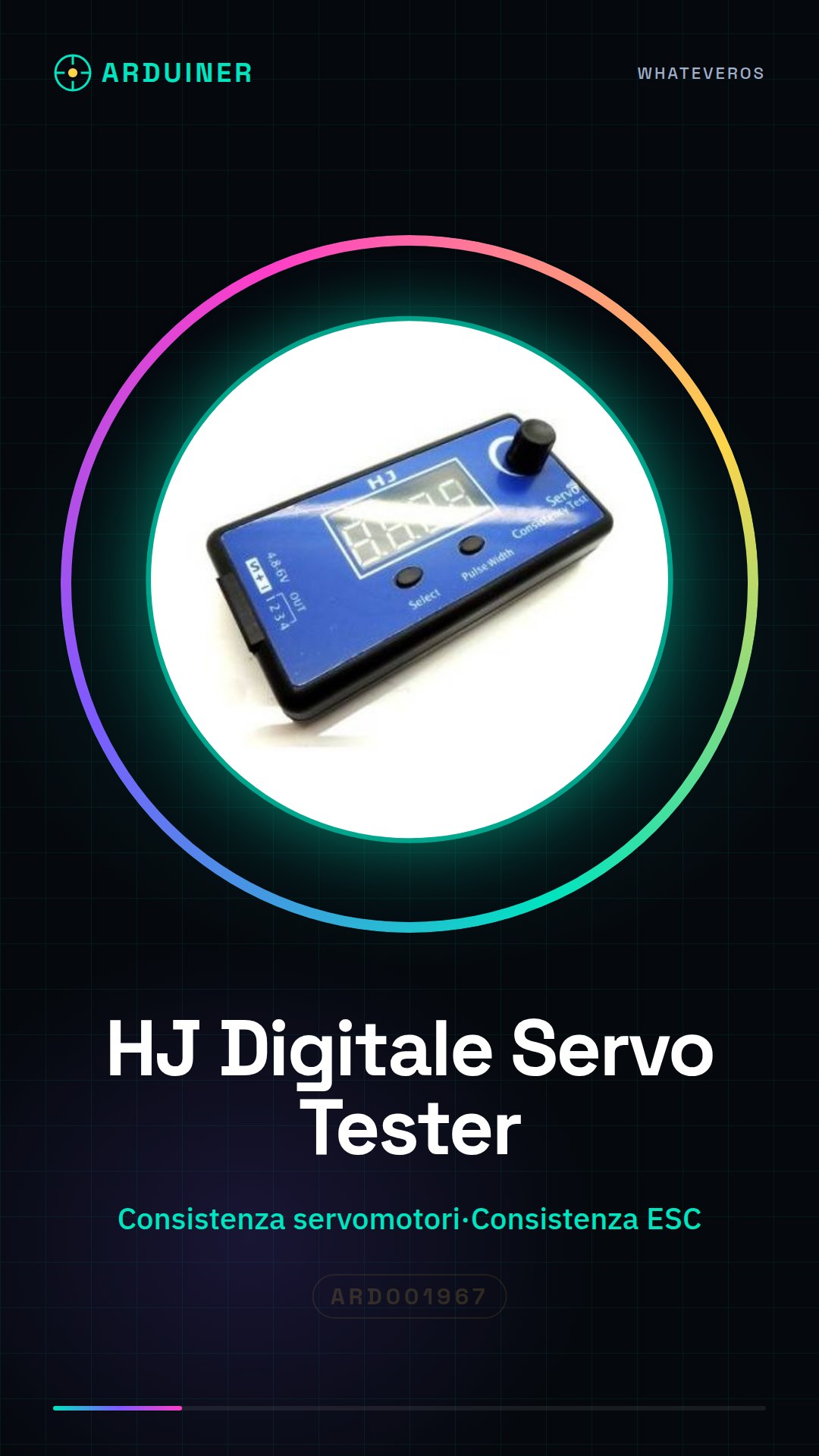 HJ Servo Tester