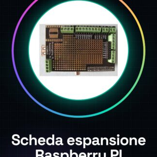 Scheda prototipo di espansione Raspberry PI fai-da-te - Nero Rapsberry PI Shield