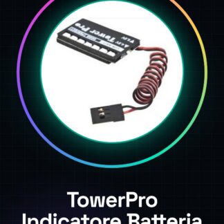 TowerPro Indicatore Batteria Aereo