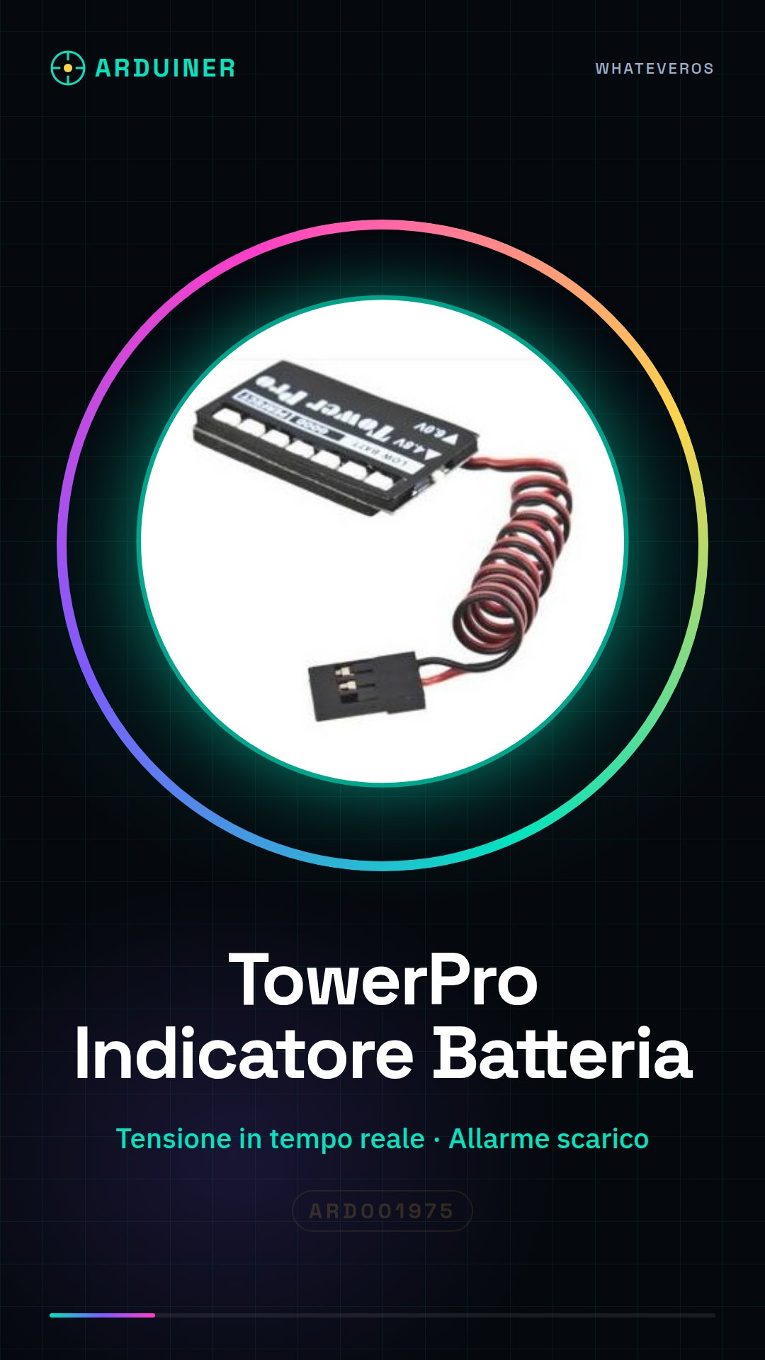 TowerPro Airplane Battery Indicator