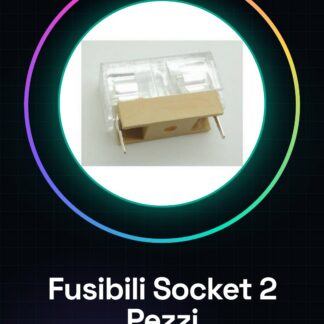 2 Pezzi Fusibili Socket