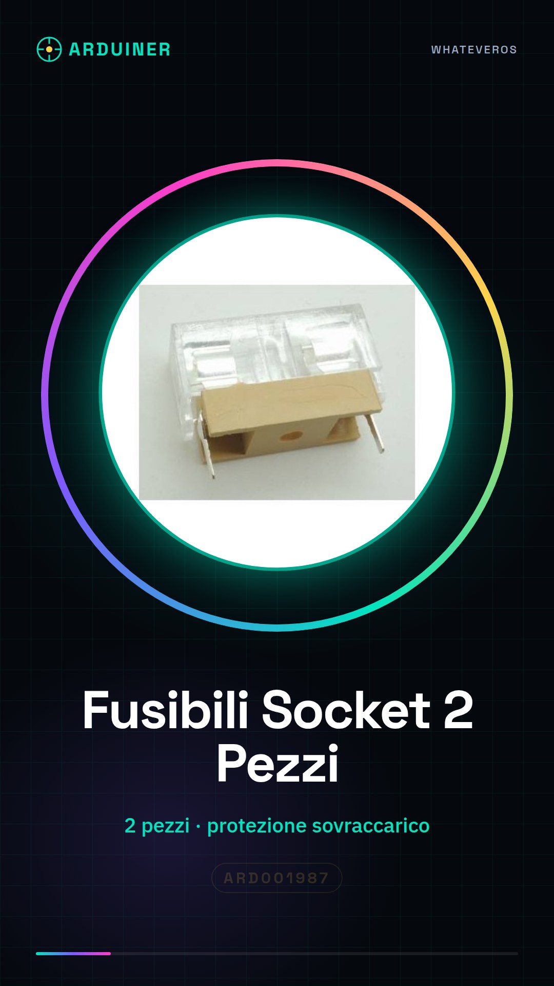2 Stück Fusionshalter
