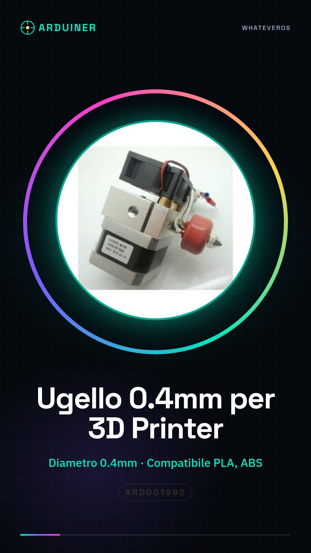 0,4mm Druckkopf für 3D-Drucker