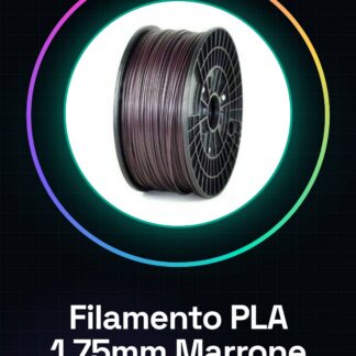 Hilo PLA 1.75mm 1kg – Marrón – Alta Calidad para Impresoras 3D