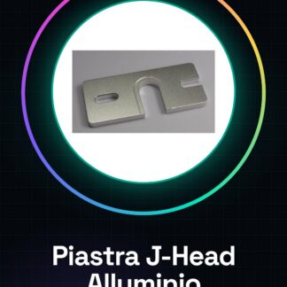 Piastra di Montaggio per J-Head in Alluminio