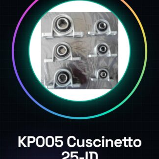 KP005 25-ID Cuscinetto in lega di zinco Miniature Vertical Cuscinetto