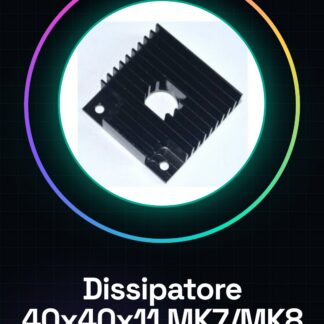 40*40*11 MK7/MK8 Dissipatore