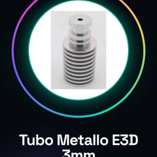 Tubo in metallo Intercambiale E3D per J-Head Tipo Direct per Filamenti da 3.00mm